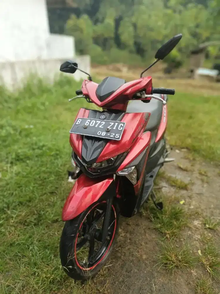 JUAL MOTOR YAMAHA MIO SOUL 2015 SECOND