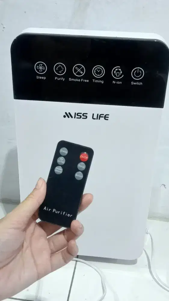 Air purifier miss life penyaring udara kotor