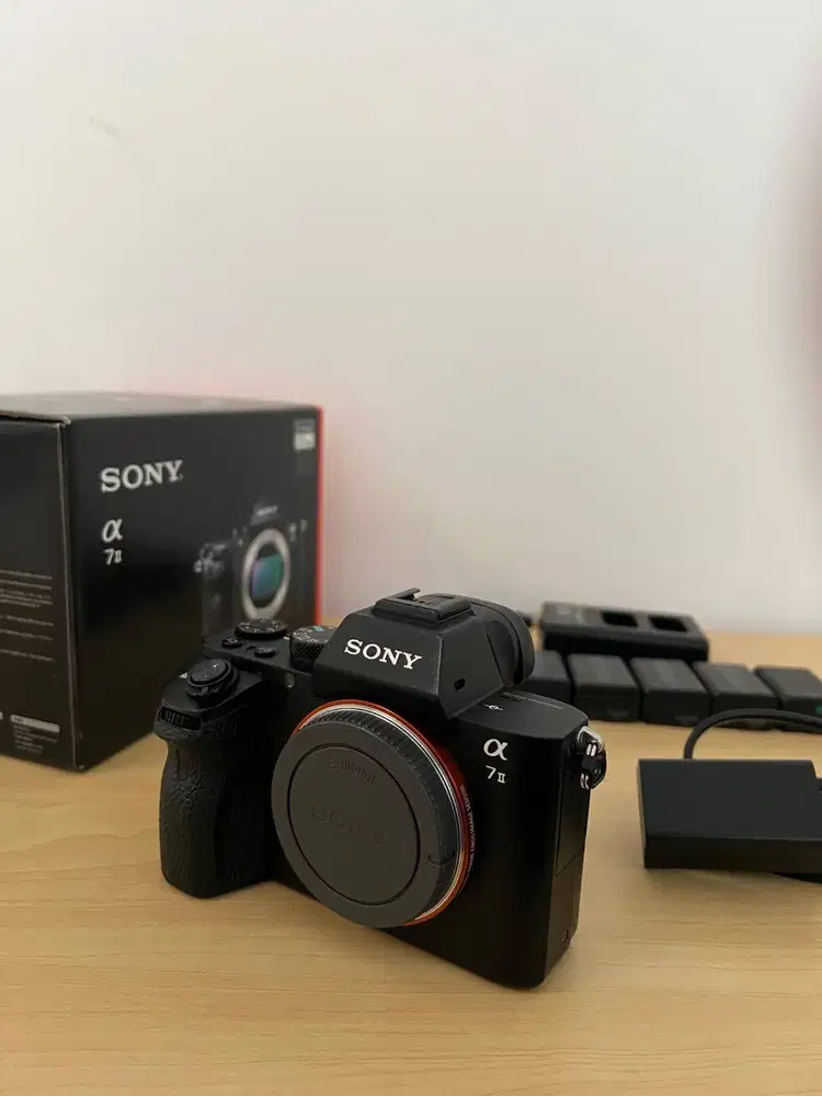 Sony A7 Mark II Mulus & Murah (Bukand A7III)