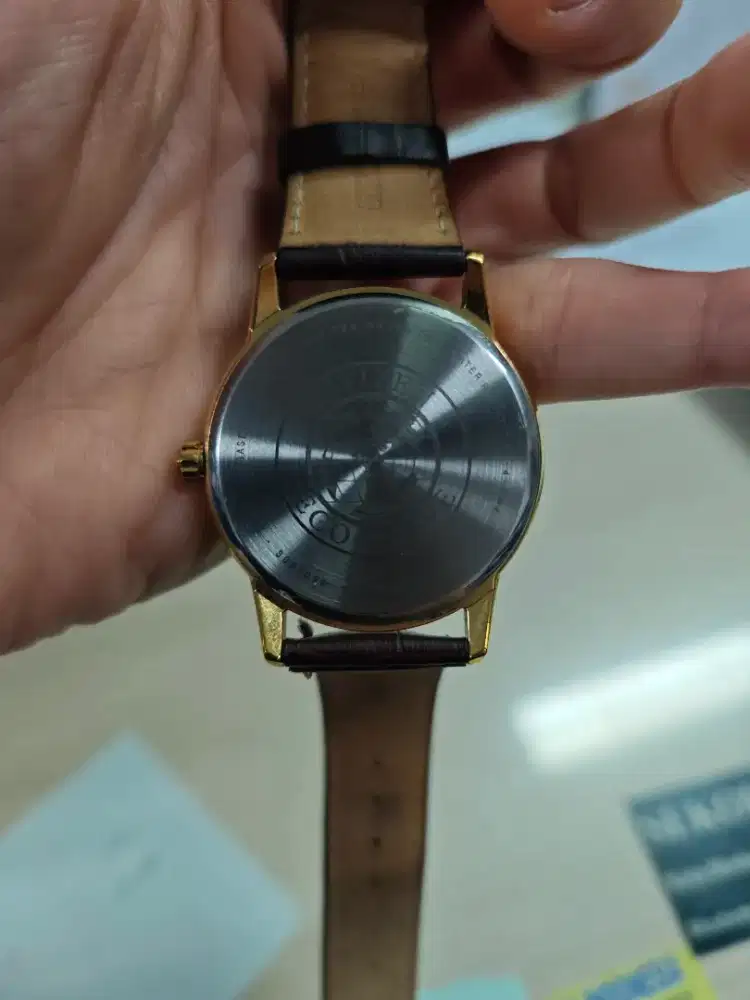 Citizen Solar Eco Drive Watch 39mm Leather Strap
