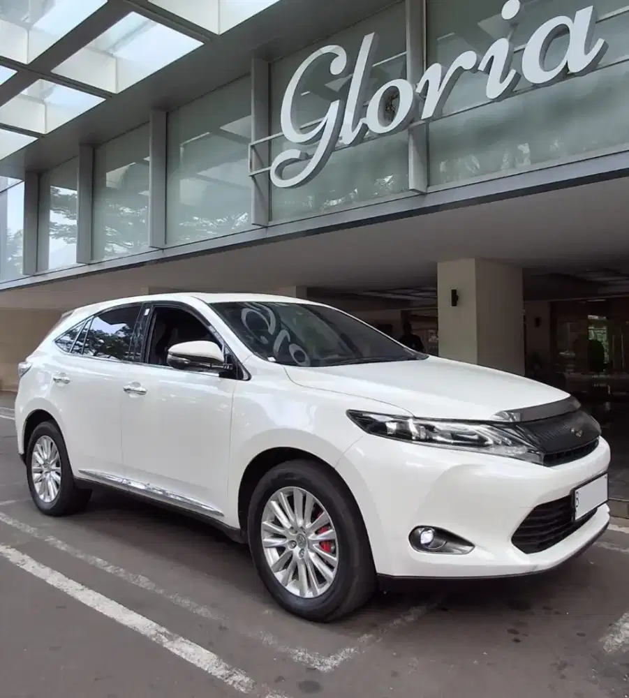 MURAH CASH. Toyota Harrier Facelift XU60 2015 advance 2014 crv rx270