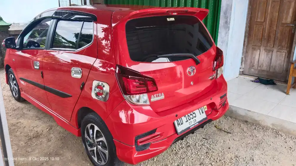 Agya 1.2 trd s  2017 Manual