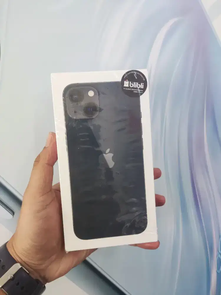 Promo iphone 13 128gb ibox baru