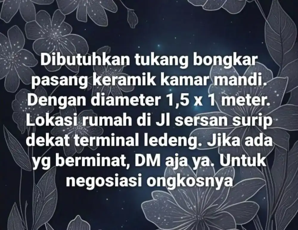 Tukang bangunan
