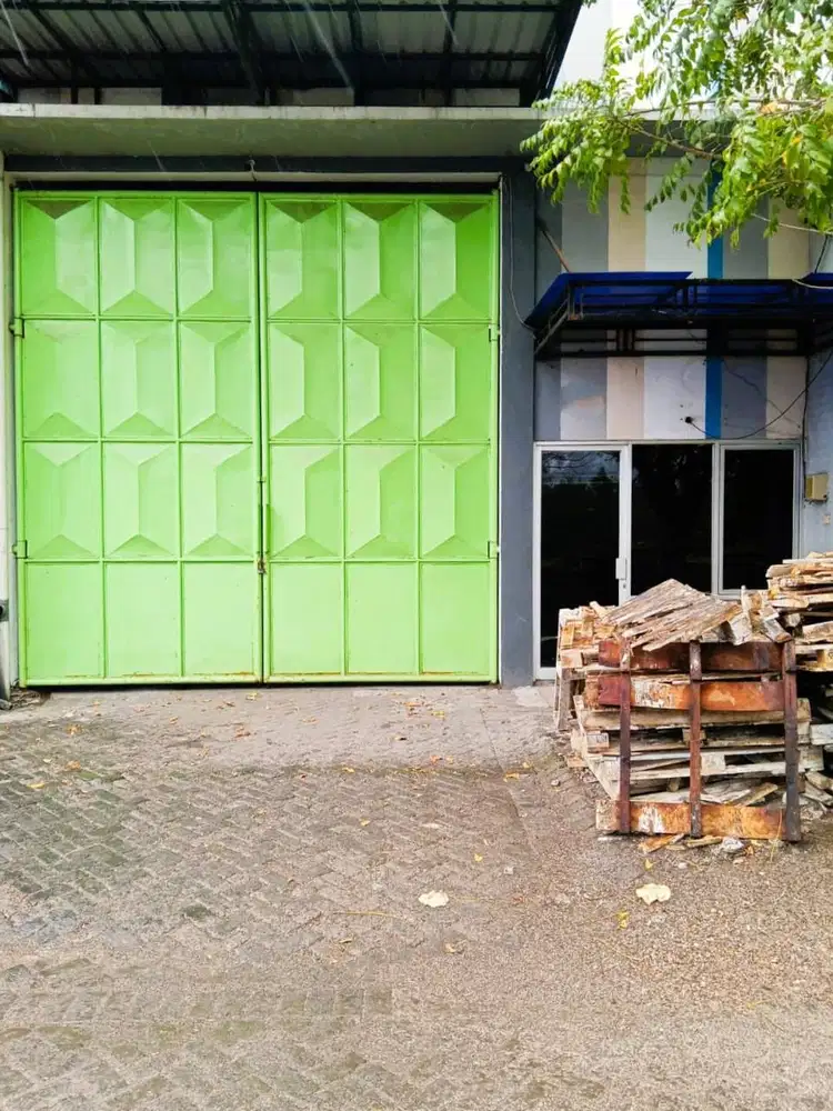 Dijual Gudang Safe n Lock Lingkar Timur Sidoarjo Siap Pakai