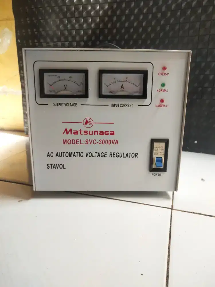 Stabilizer 3000V matsunaga