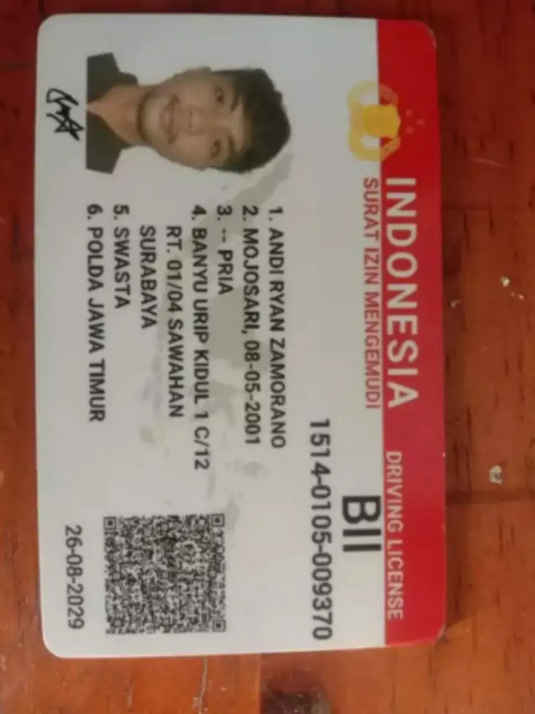 Cari kerja driver serabutan Sim B2
