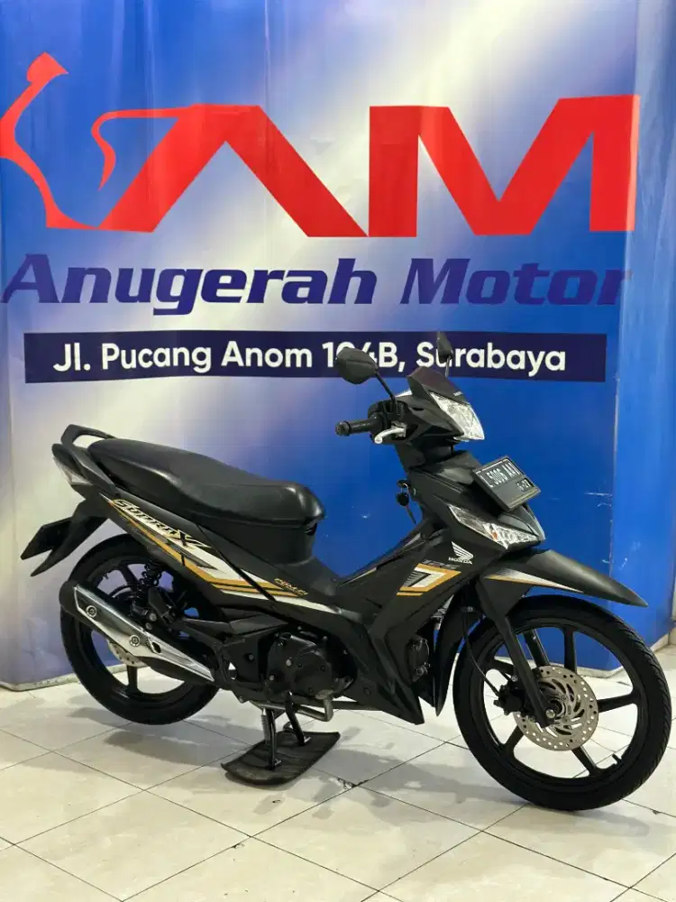 Honda Supra X Fi 125cc Tahun 2022 Km 3Rb Anugerah Motor Pucang