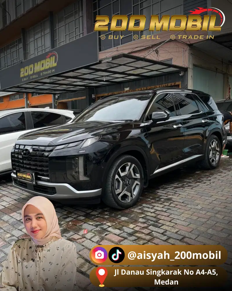 Hyundai Palisade Signature 4x2 A/T 2024 Diesel