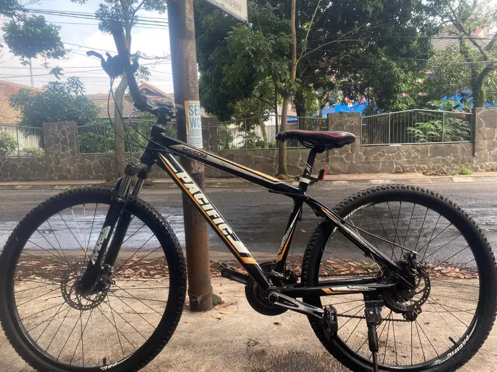 sepedah mtb pasific bekas ukuran 26