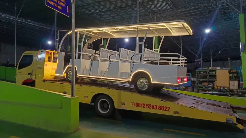 Odong odong Kereta Panggung Playgorund Indoor Mandi Bola | Shuttle Bus