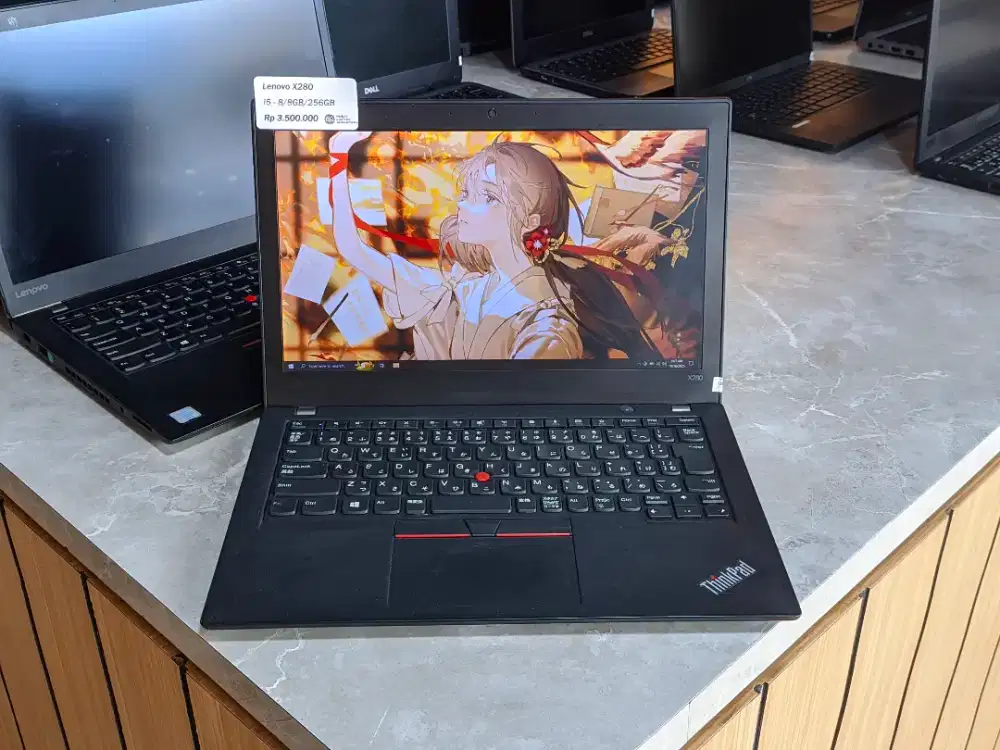 Laptop Second Lenovo Thinkpad X280 Core i5 Bergaransi