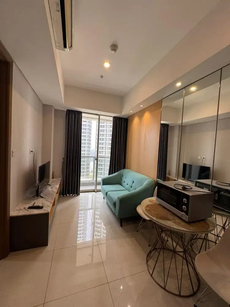 Disewakan 1 br taman anggrek residence