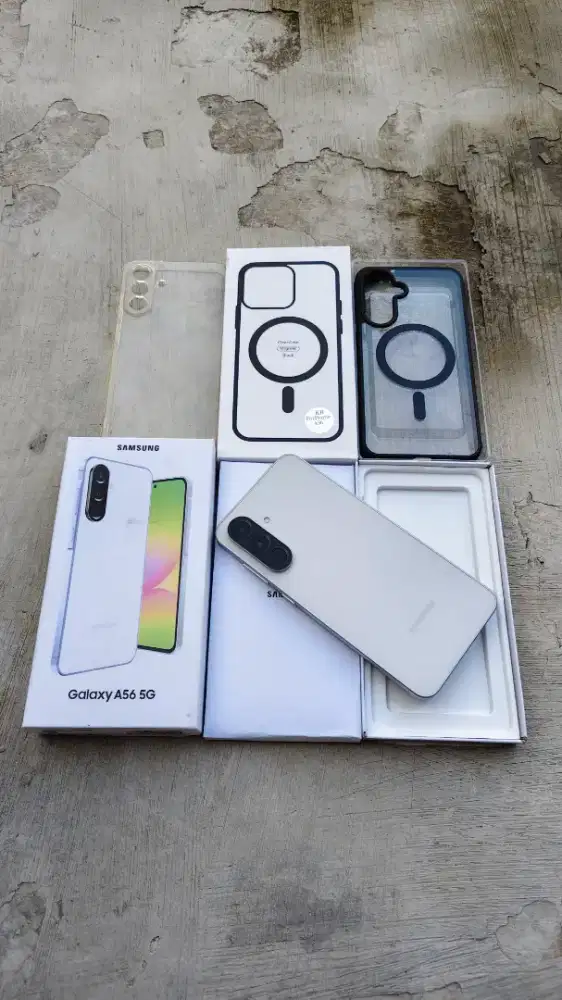 Samsung Galaxy A56 5G 12/256gb Fullset LikeNew