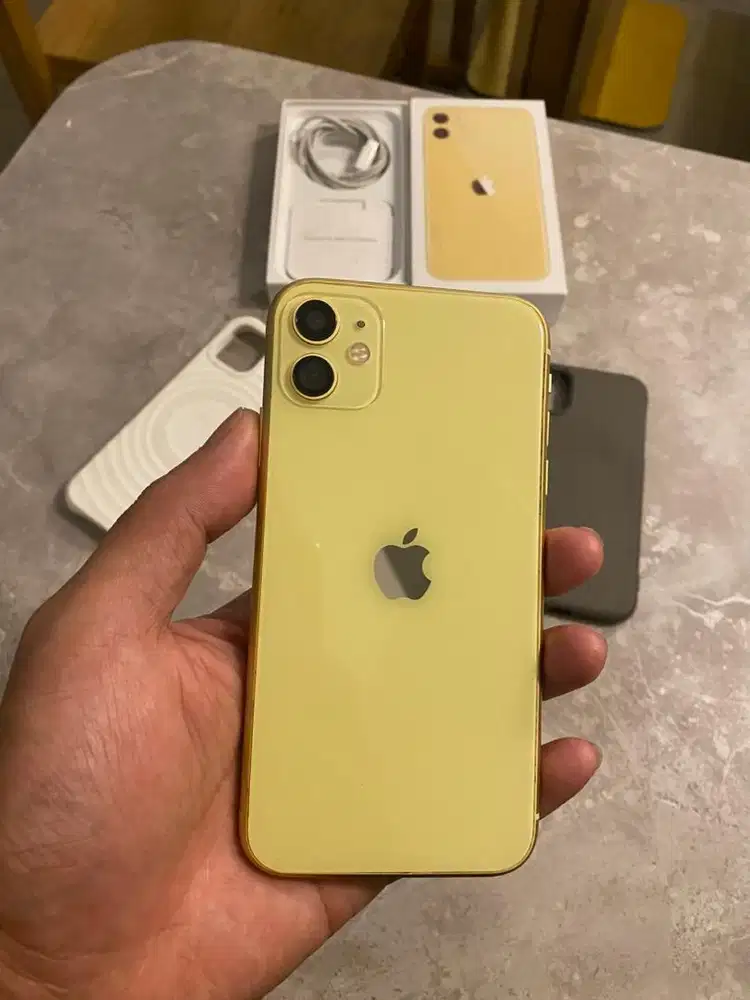 Forsale iPhone 11 128gb sinyal all operator