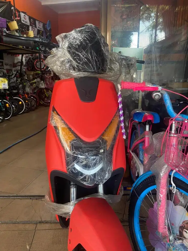 sepedah listrik winfly baru