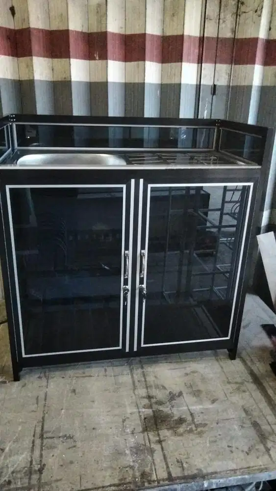 Dijual wastafel aluminium