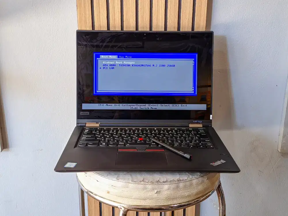 Laptop Second Lenovo Thinkpad X380 Yoga Touchscreen Core i3 Bergaransi