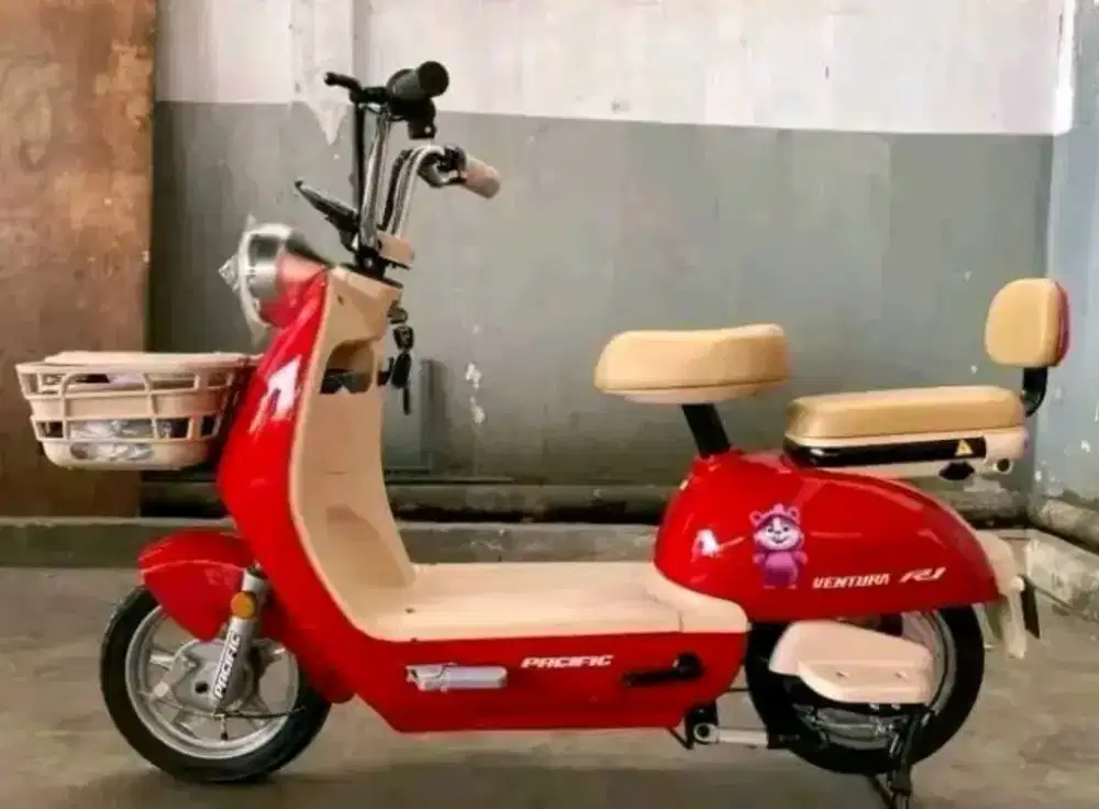 Promo akhir tahun Sepeda Listrik