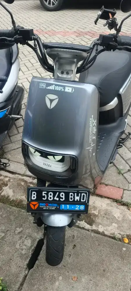 Yadea E8s pro bisa tt masuk aja