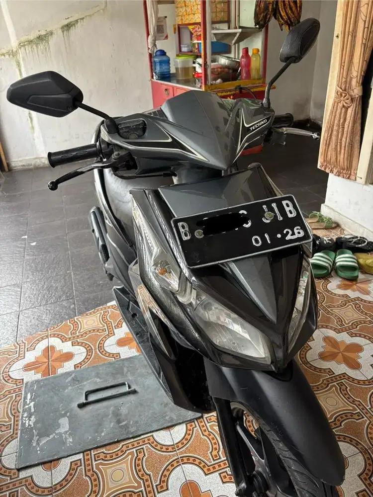Dijual cepat motor milik pribadi