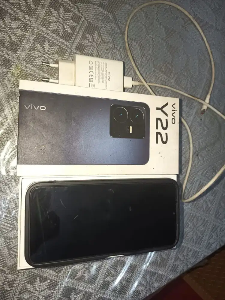 Vivo y22 4gb/128gb