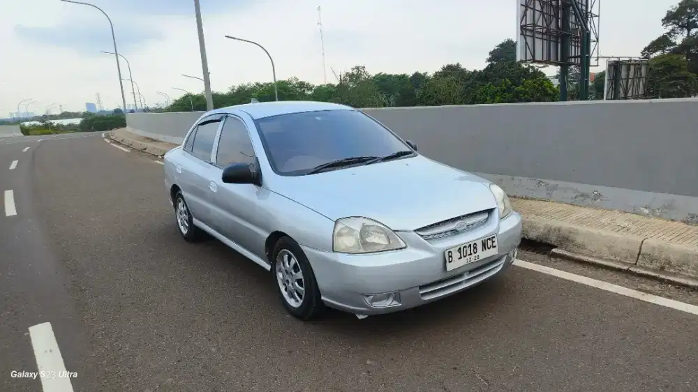 Kia Rio sf 2005 manual
