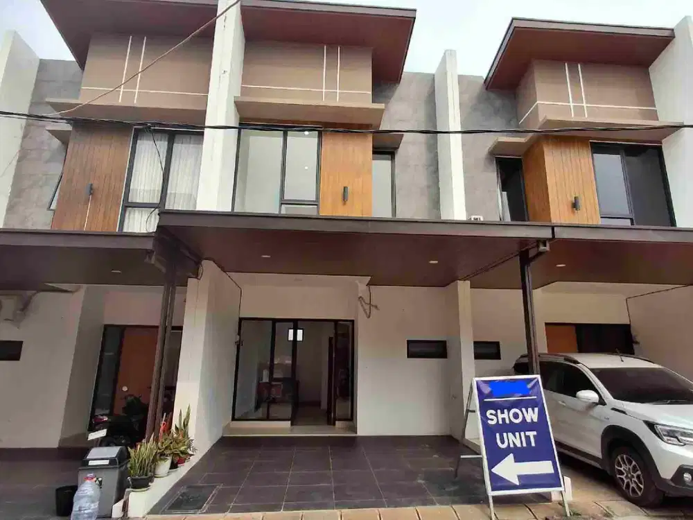 Rumah Baru Siap Huni Pondok Cabe