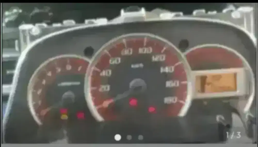 Spedo meter original avanza g  2012 / 2015.