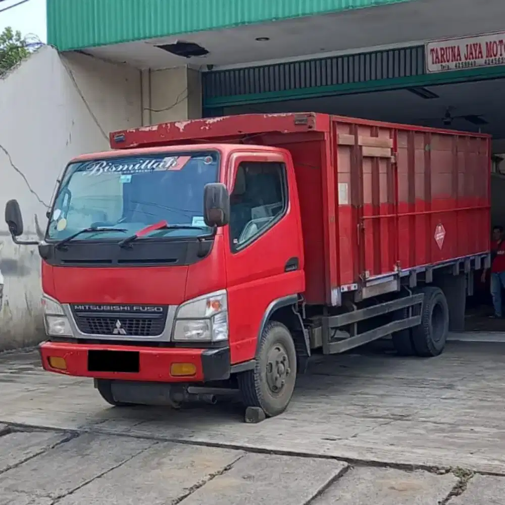 Mitsubishi Colt Diesel FE73 6 Roda Bak 2017