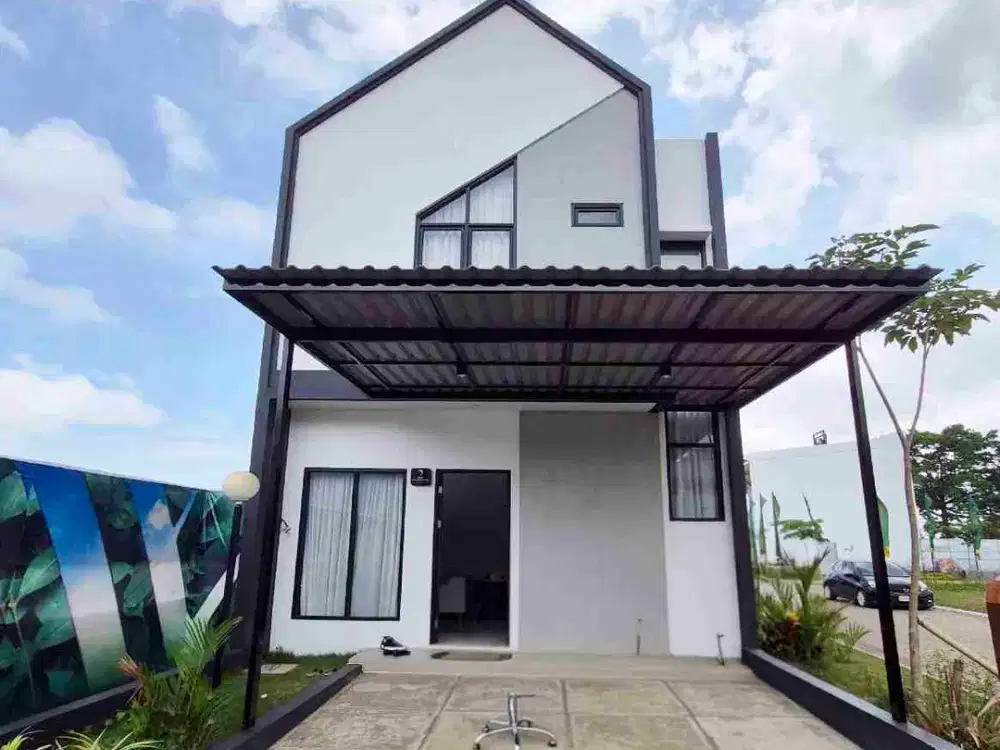 Rumah 2 Lantai Antang Raya Type 68 Makassar