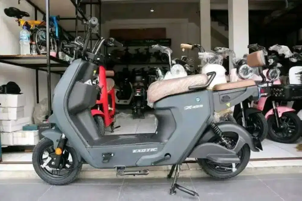 Promo Akhir Tahun  Sepeda Listrik