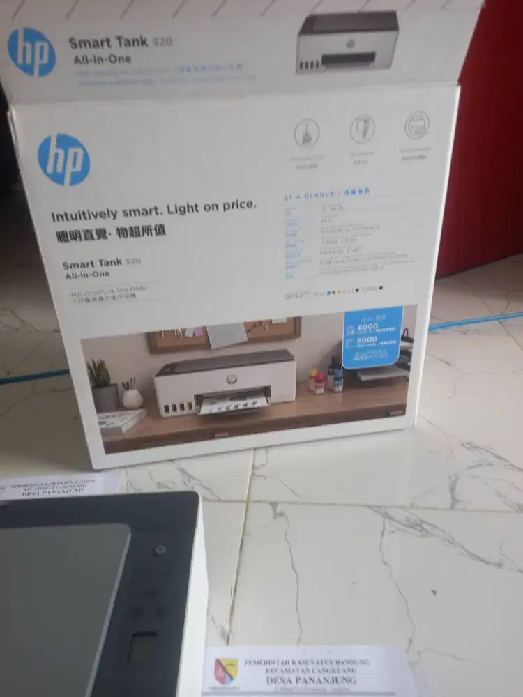 Printer + Scanner hp smart tank