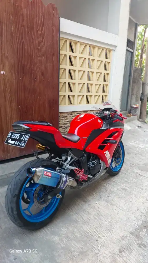Jual santai ninja 250 CC 2 slinder