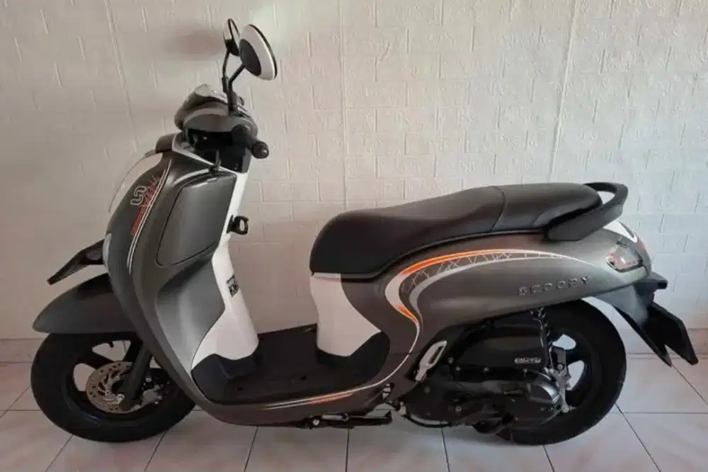 Scoopy pemakaian 7 bulan