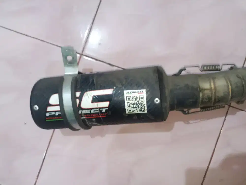Knalpot Racing SC Project