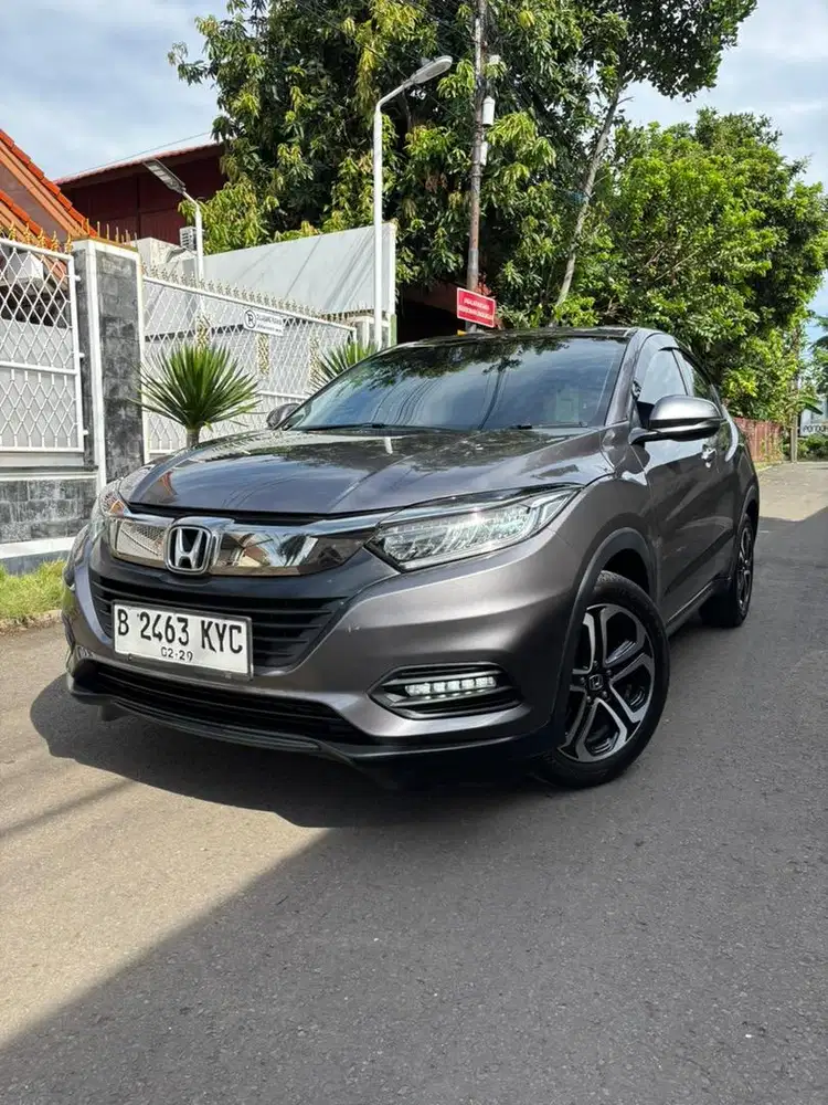[CASH] Honda HR-V SE Matic 2018 Tt Pribadi Honda Hrv Se-At SE/At 2018