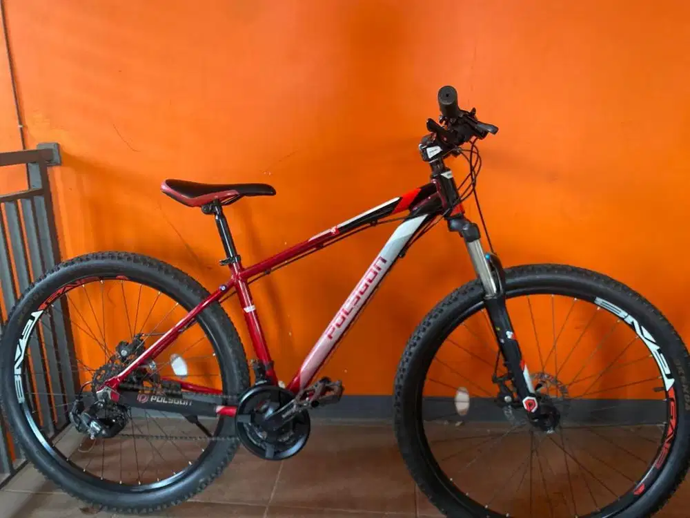 sepedah mtb cascade two ukuran 27.5