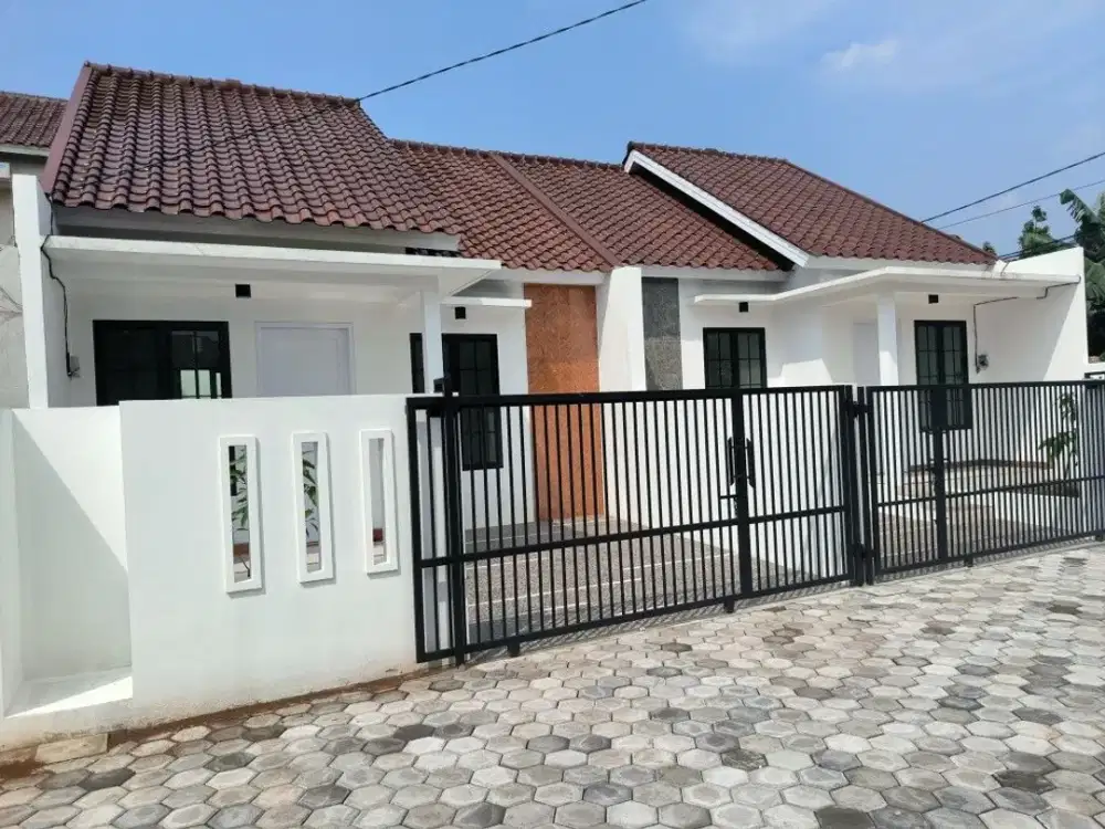Rumah Cluster Jatiwarna Timur Jakarta