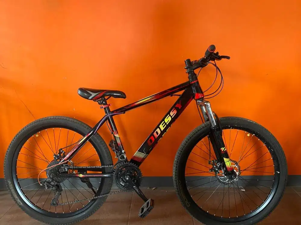 sepedah mtb odessy bekas ukuran 26