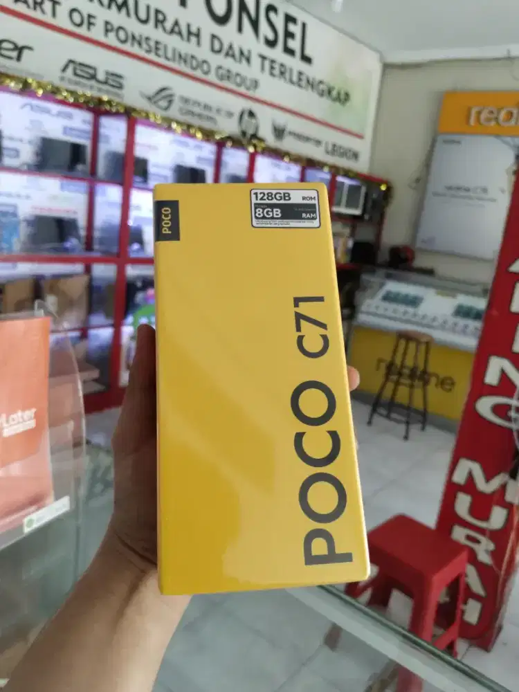 POCO C71 4/128 BARU