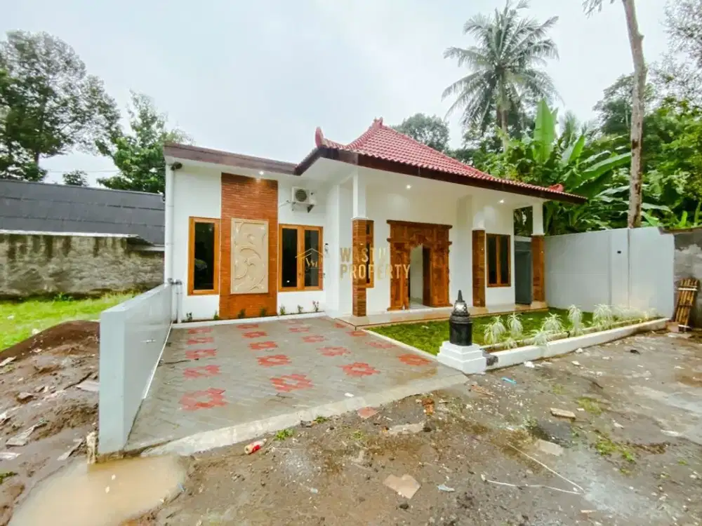 RUMAH ETNIK NUANSA ASRI DEKAT CANDI BOROBUDUR