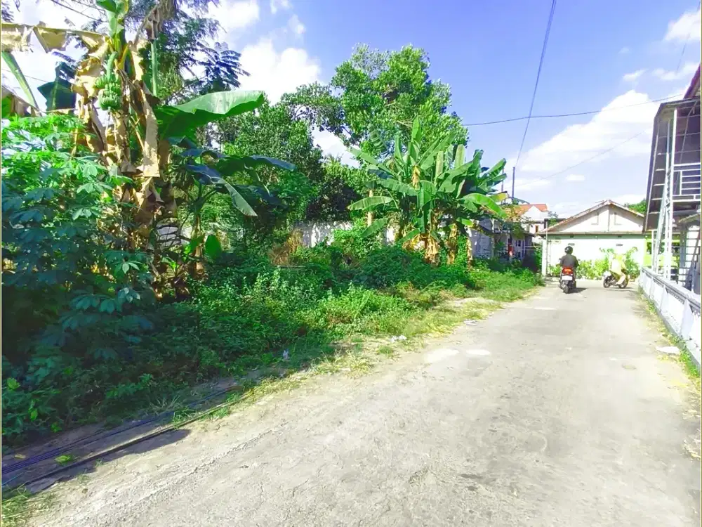 Jual Cepat Tanah Pekarangan Area Gentan Kaliurang luas 229 meter, SHM