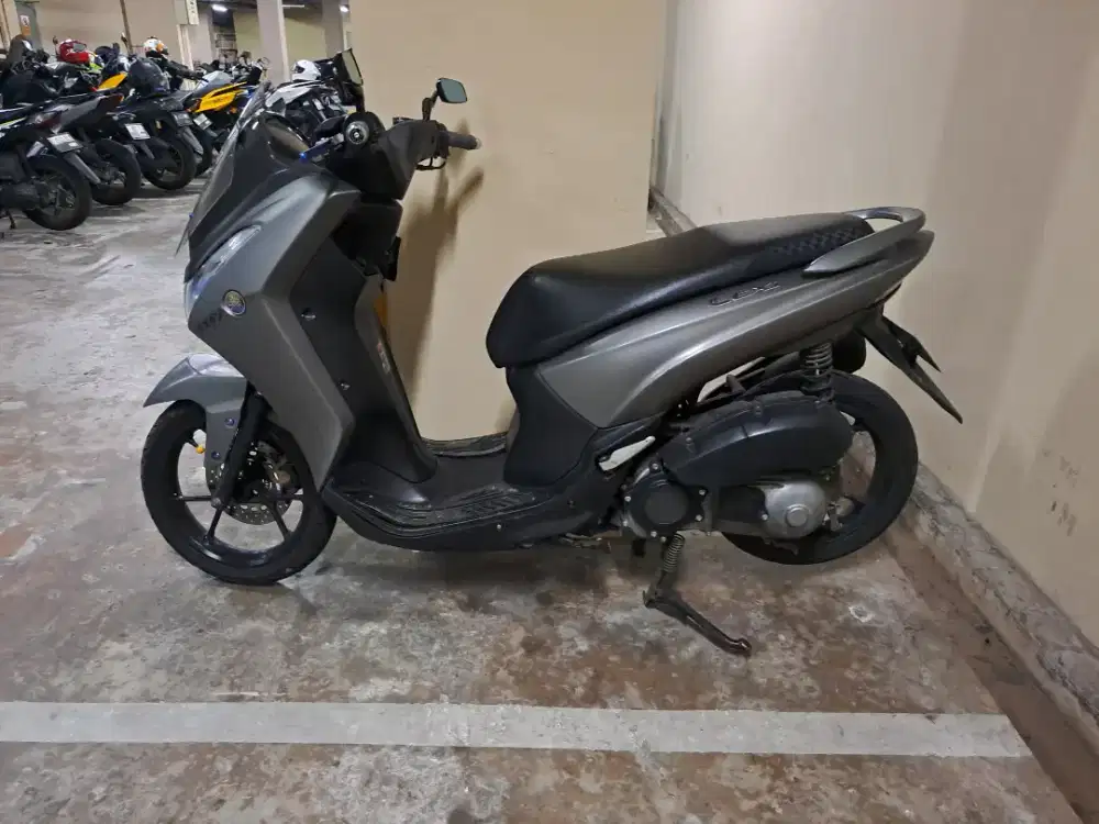 Lexi 125 upgrade ke 155 cc