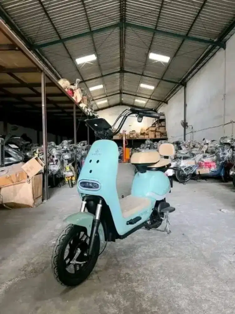 Promo akhir tahun Sepeda Listrik
