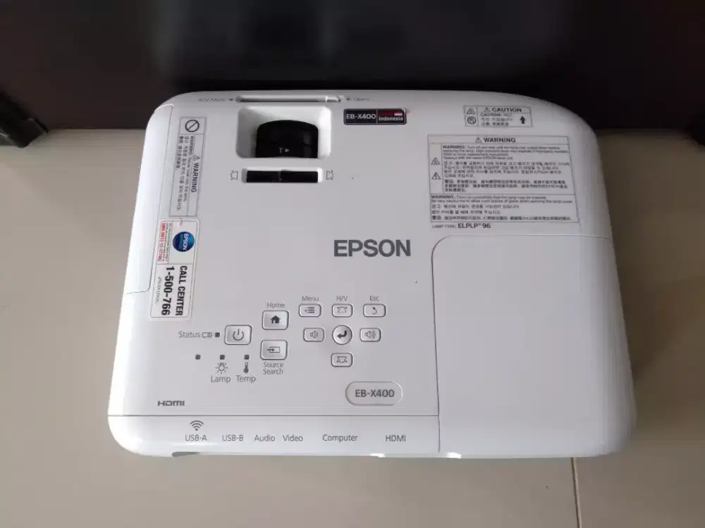 EPSON EB X400 SECOND SEGEL LCD PROYEKTOR NORMAL