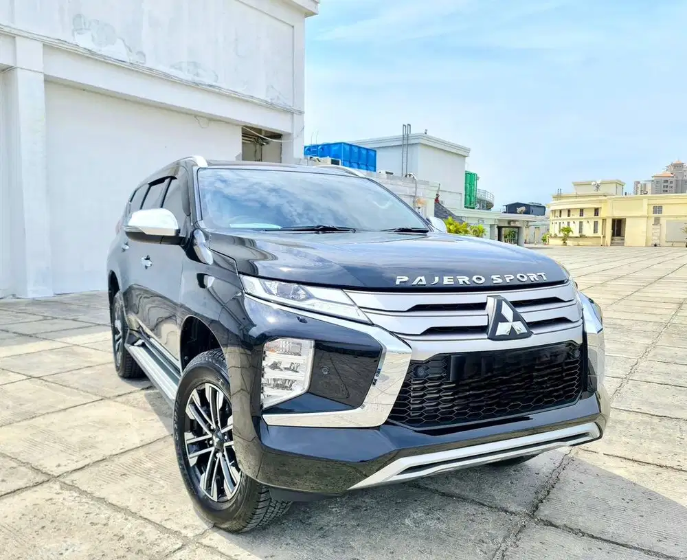 [KM 6.000]MITSUBISHI PAJERO SPORT DAKAR AT 4X2 HITAM 2024