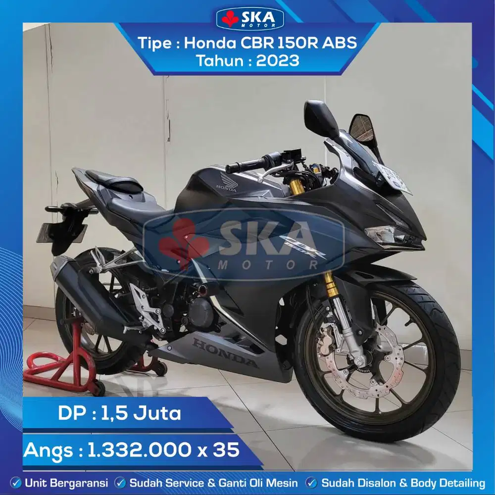 Honda CBR 150R ABS Tahun 2023