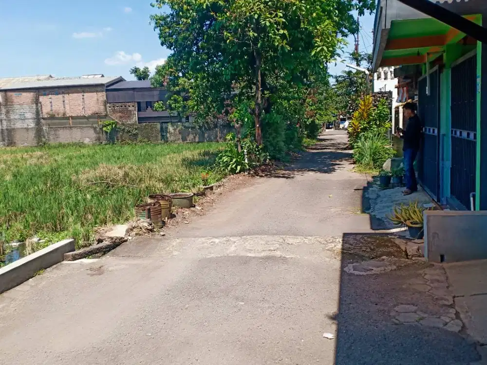 Kavling Minimalis Jl. Merkuri Kota Bandung Luasan 137m2 Hook