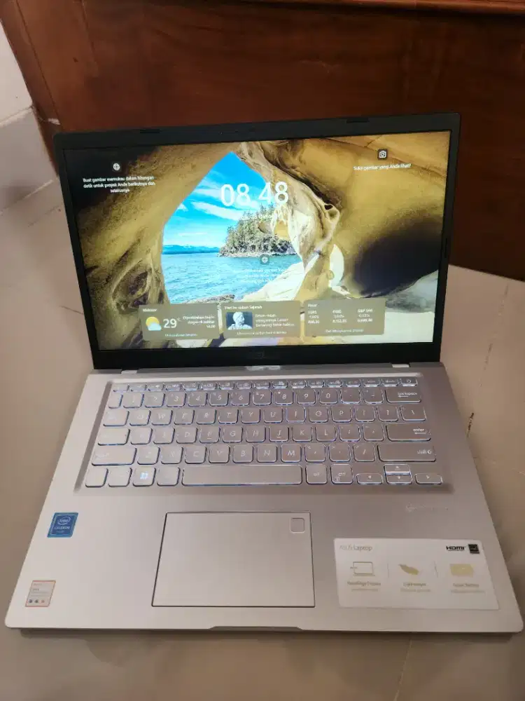 Asus Vivobook X415MA Celeron N4020 Ram 4GB / Ssd 256GB laptop charger